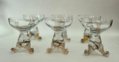 Venezianischer Glasservice