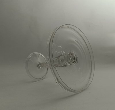 Blown Glass Pedestal Table - 18th Century
