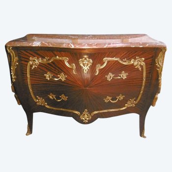 Commode Louis XV Galbée