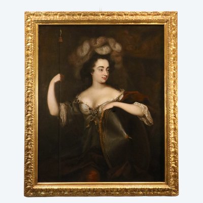 Ritratto della Duchessa di Marlborough come Minerva, Willem Wissing (Amsterdam, 1656 – Stamford, 168
