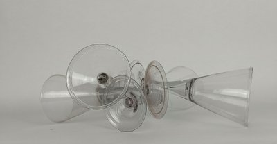 4 große Gläser – 18. Jahrhundert