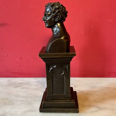 Busto di un fauno, circa 1830