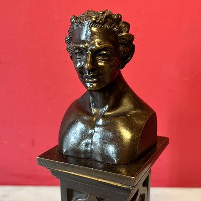Busto di un fauno, circa 1830