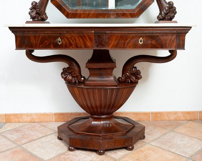 WC napoletani antichi del XIX secolo.