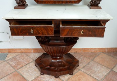 WC napoletani antichi del XIX secolo.