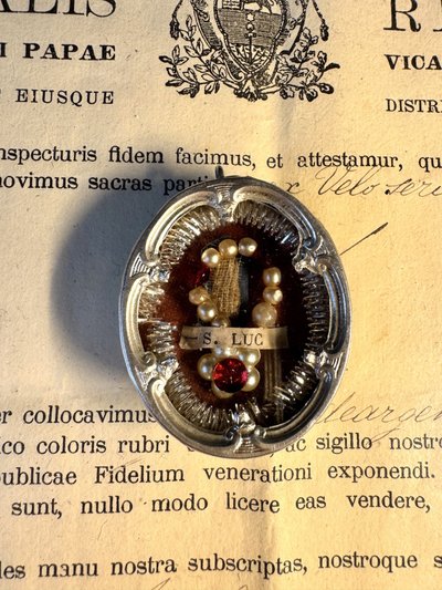 Reliquary of Luke the Evangelist - 1906