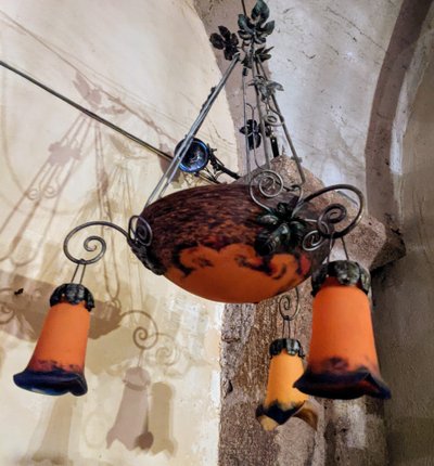 Un lavabo in stile Art Déco