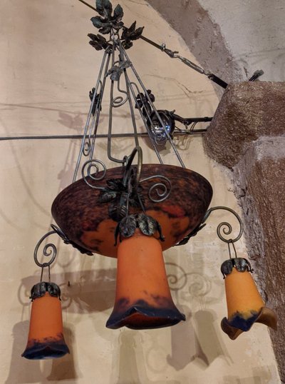 Un lavabo in stile Art Déco