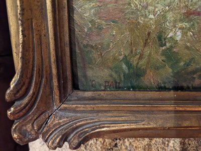 Landschaftsgemälde von Edouard Pail