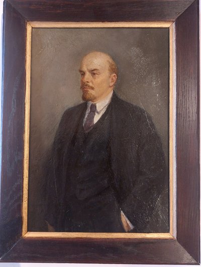 Vladislav Izmailovitch (1872 - 1959) - Portrait de Lénine