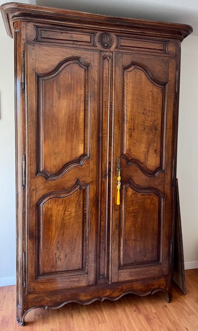 Armoire Noyer XVIII siècle 