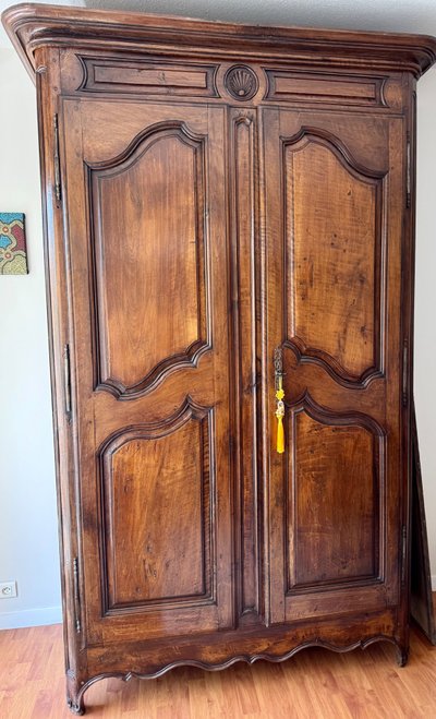 Armoire Noyer XVIII siècle 