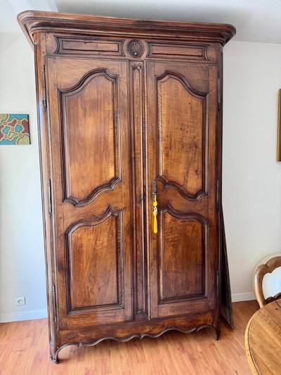 Armoire Noyer XVIII siècle 