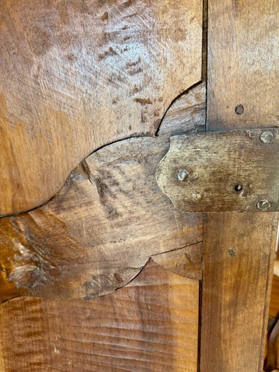 Armoire Noyer XVIII siècle 