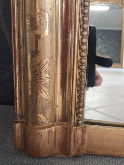 Miroir Louis Philippe 121 x 99