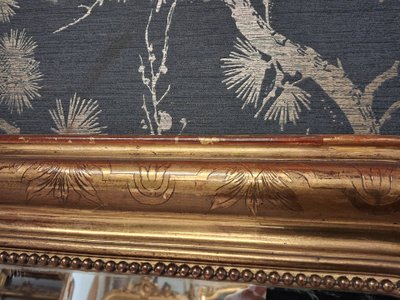 Miroir Louis Philippe 121 x 99