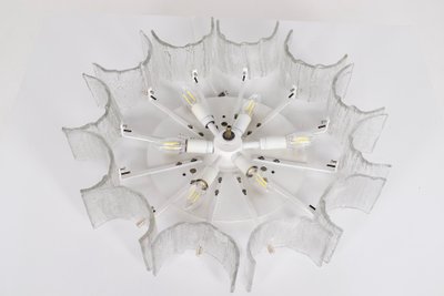 Large "Dodecagon" Star Ice ceiling light – Kaiser (Ø 60 cm)