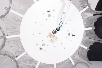Large "Dodecagon" Star Ice ceiling light – Kaiser (Ø 60 cm)