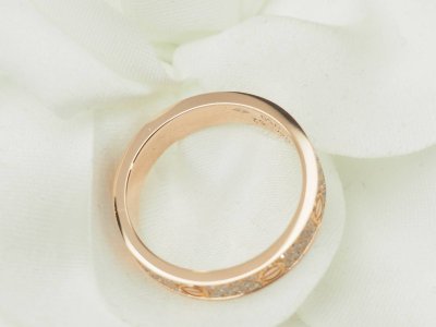 Cartier Love Ring in Rose Gold with 0.31ct Diamonds