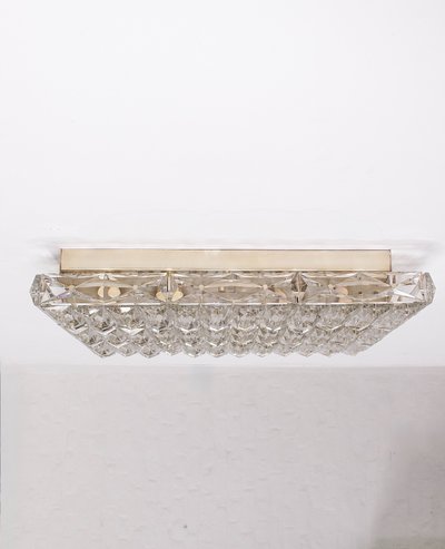 XL Faceted Crystal Ceiling Light – Kinkeldey
