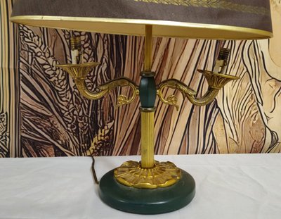 Lampe bouillotte / lampe de bureau style Empire