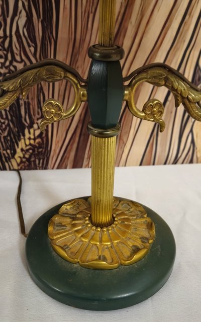 Lampe bouillotte / lampe de bureau style Empire