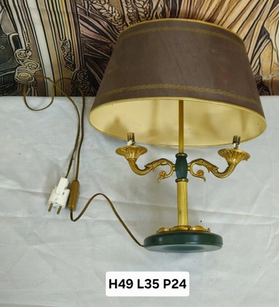 Lampe bouillotte / lampe de bureau style Empire
