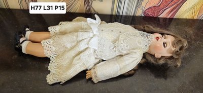 Poupée E.R. HOYE UNICA – Belgium — grande poupée (années 1930-50) marquage très clair