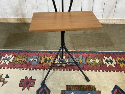 1960s 3-light floor lamp with its original lampshades