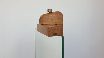 GUILLERME and CHAMBRON psyche mirror circa 1960