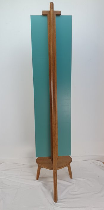 GUILLERME and CHAMBRON psyche mirror circa 1960
