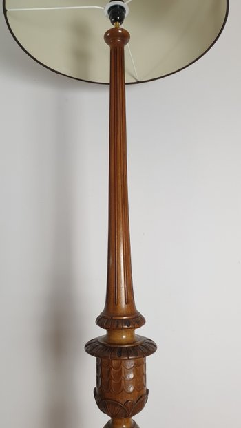 Parisian floor lamp circa 1900