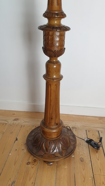 Parisian floor lamp circa 1900