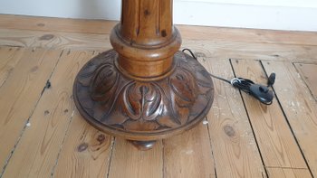 Parisian floor lamp circa 1900