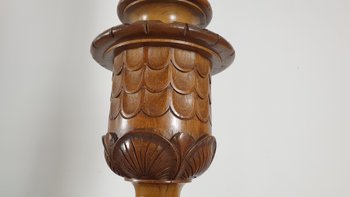 Parisian floor lamp circa 1900