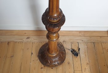 Parisian floor lamp circa 1900