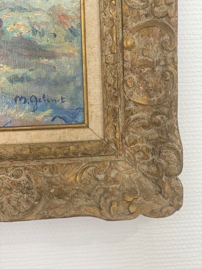 Tableau huile sur toile 