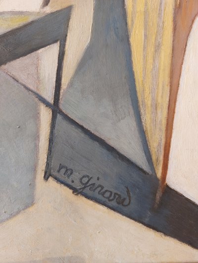 Maurice Girard - (20th century) - La Grande Cuisine - 1955 - Cubism