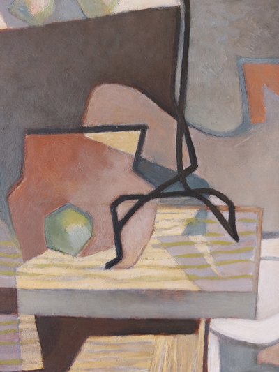Maurice Girard - (20th century) - La Grande Cuisine - 1955 - Cubism