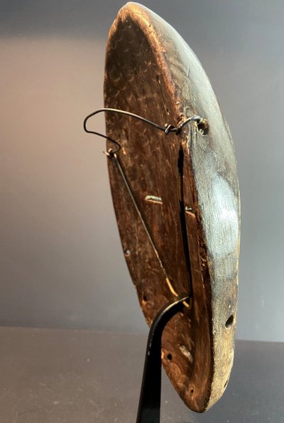 République Démocratique du Congo, Culture LEGA, masque traditionnel de la société "Bwami".