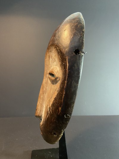 République Démocratique du Congo, Culture LEGA, masque traditionnel de la société "Bwami".