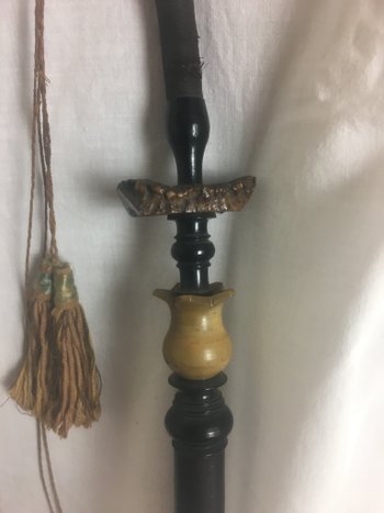 Pipe allemande XIXe 