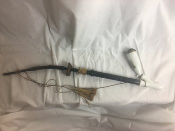 Pipe allemande XIXe 