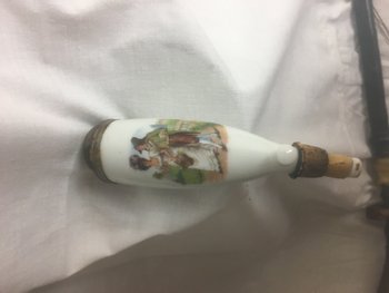 Pipe allemande XIXe 