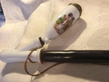 Pipe allemande XIXe 