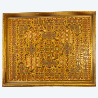 Patricia Peyrat (XXéme)   - Composition abstraite - vers 1980