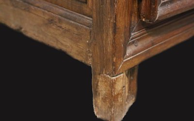 Louis XIV sideboard Three-door sideboard