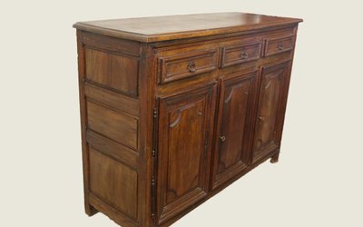 Louis XIV sideboard Three-door sideboard
