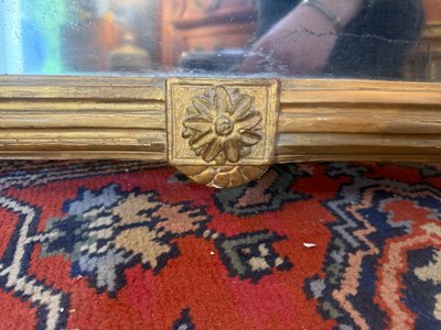 MIROIR D EPOQUE LOUIS XVI PROVENCAL – 18ème