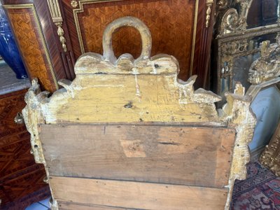 MIROIR D EPOQUE LOUIS XVI PROVENCAL – 18ème